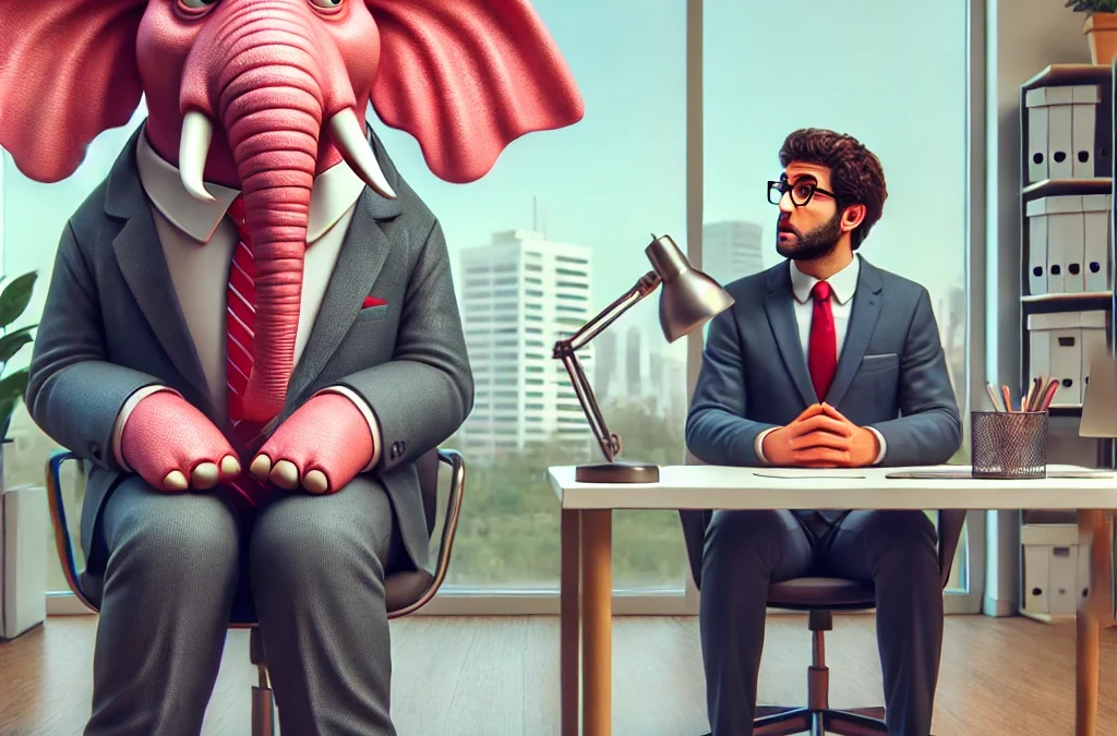 De “Roze Olifant” in Recruitment: Tijd om het Beest te Confronteren!