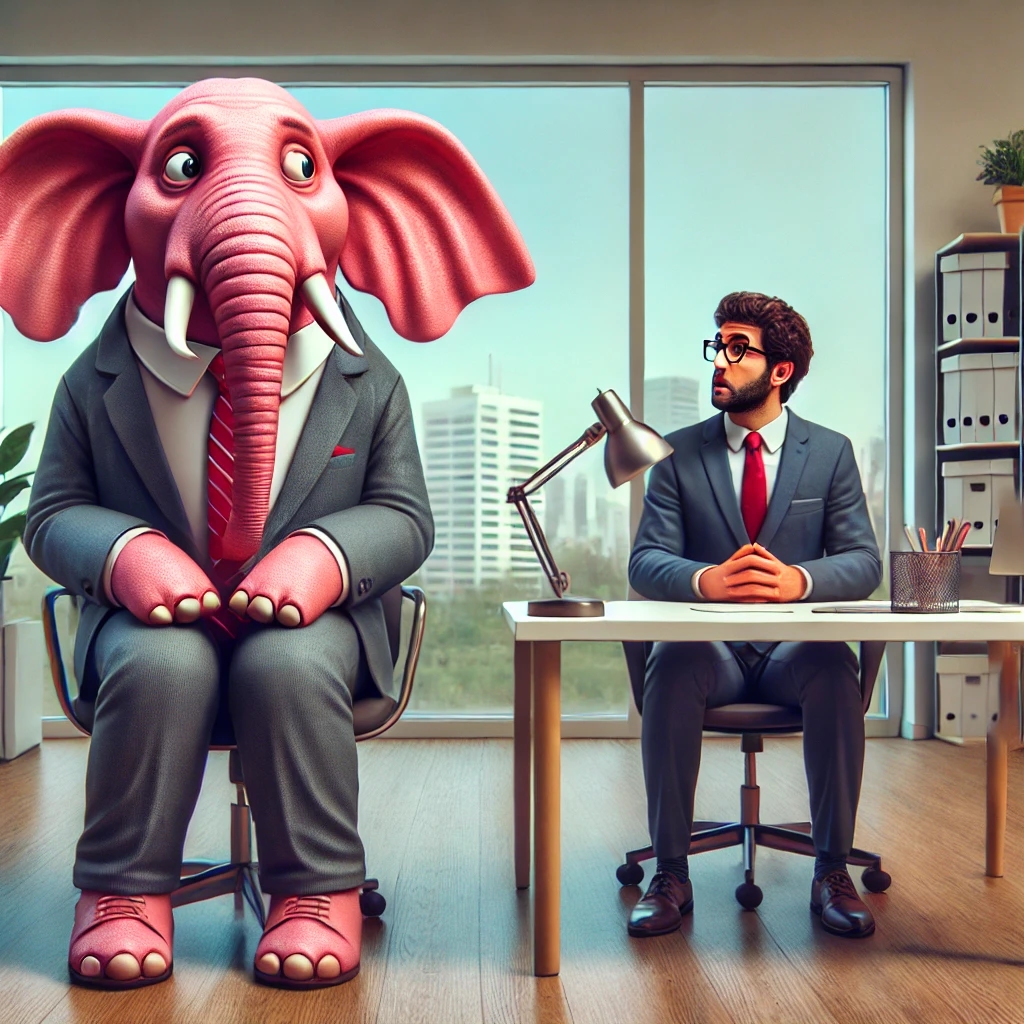 De “Roze Olifant” in Recruitment: Tijd om het Beest te Confronteren!