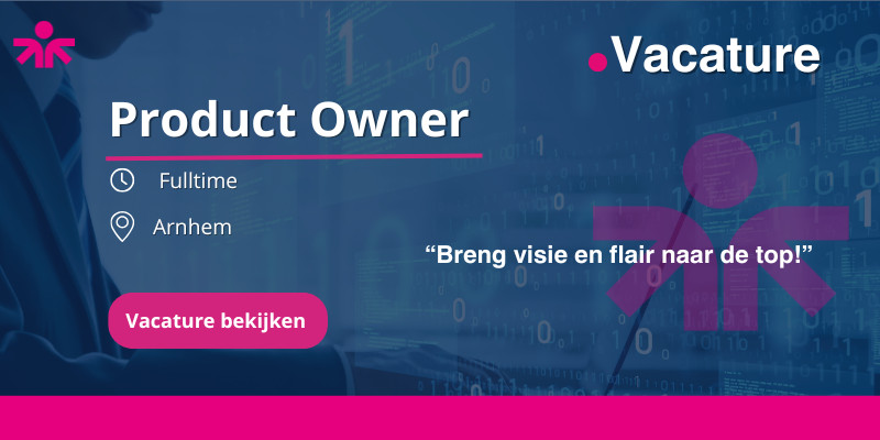 Visionair gezocht! Als Product Owner met flair inspireer jij teams en stakeholders. Versterk processen en breng kwaliteit naar een hoger niveau.