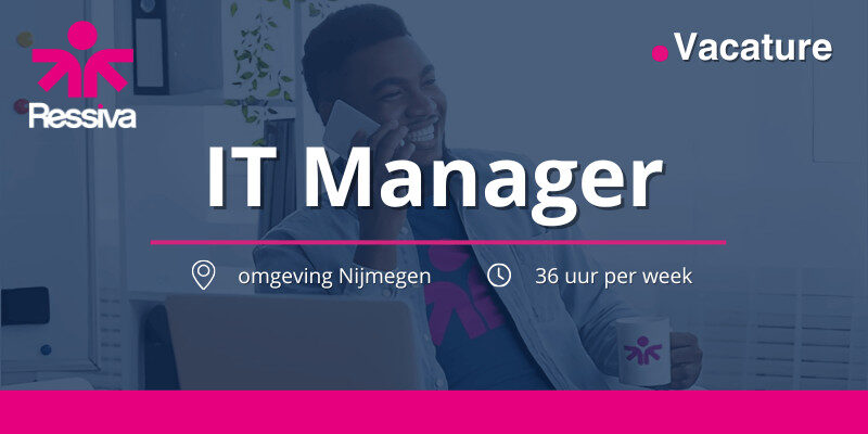 IT Manager | Vacature