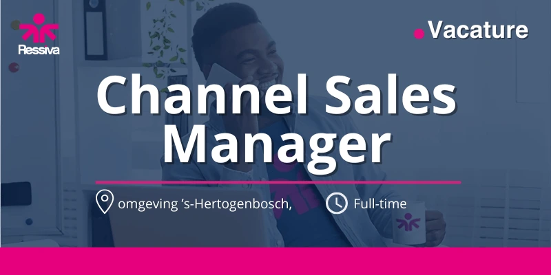 Channel Sales manager Vacature